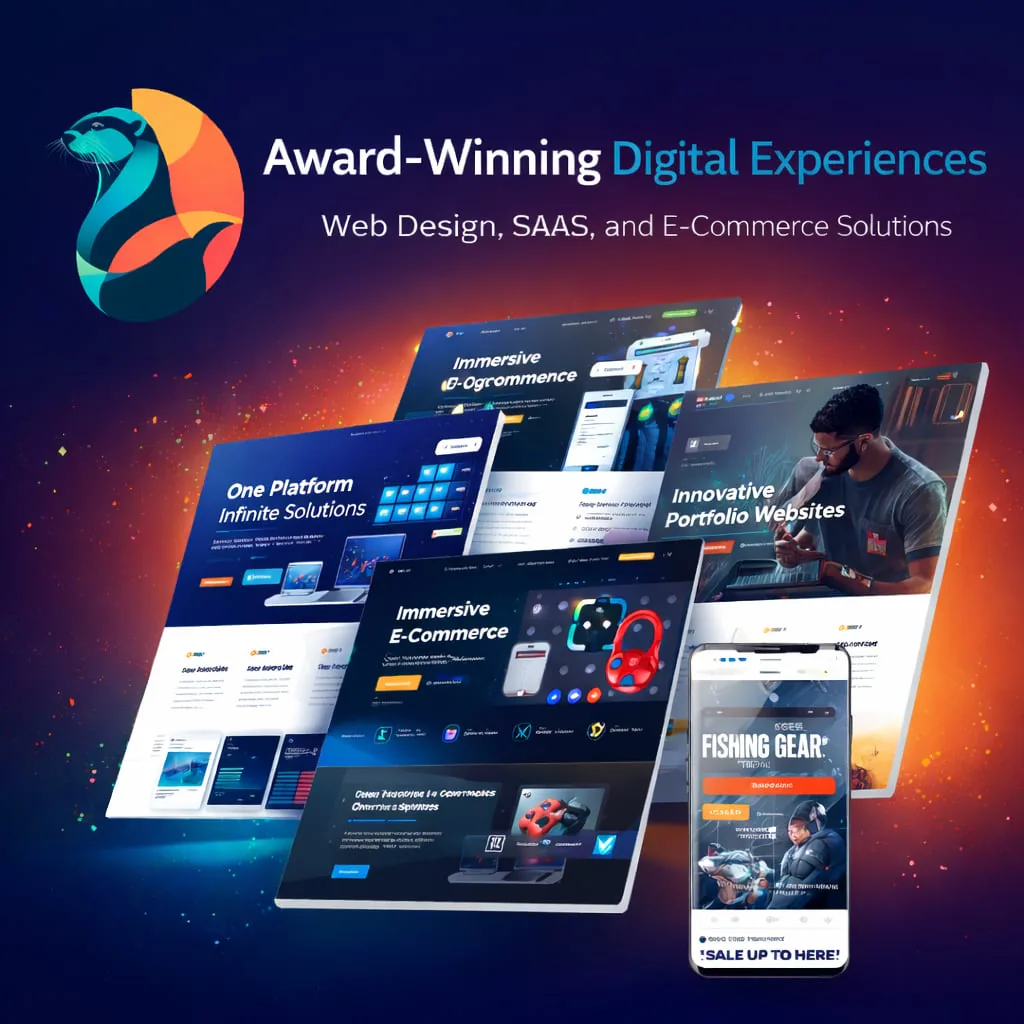 Award-winning digital portfolio showcase